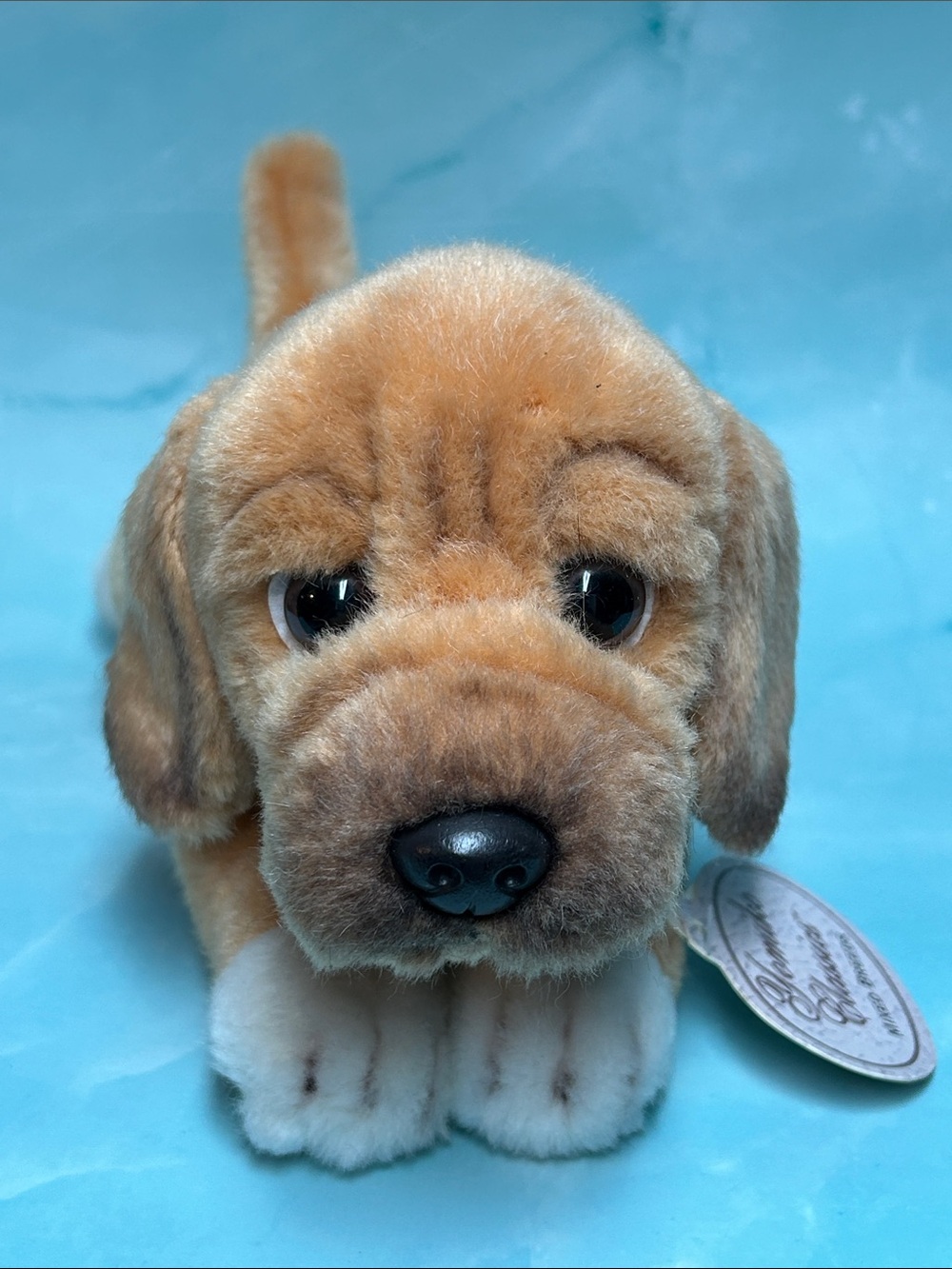 Russ Yomiko Classics Puggle Puppy Dog Stuffed Beanbag Plush 10 "